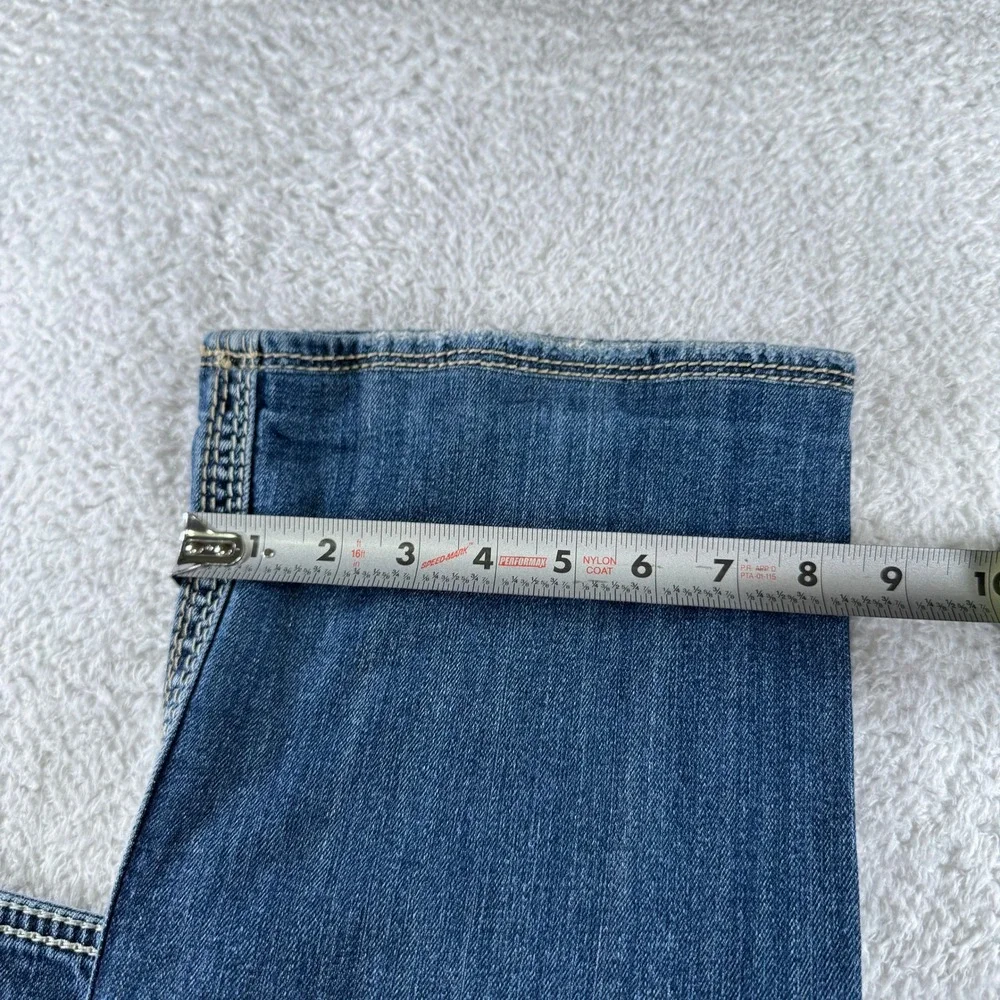 Silver Suki 17" Surplus Bootcut Jeans Women's 31x33 Blue Denim Pants - Picture 10 of 12